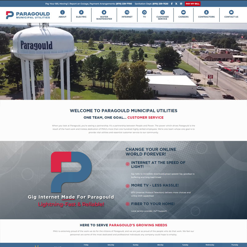 Paragould Municipal Utilities